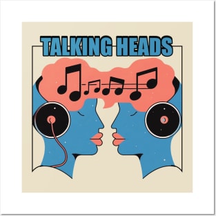 Talking Heads Vintage design Posters and Art